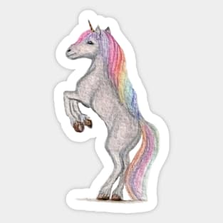 Magical Unicorn Sticker